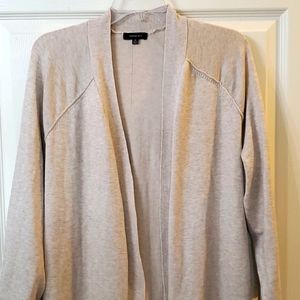 Verve ami plus open cardigan 1x